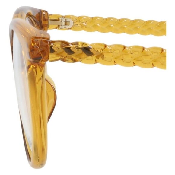 Chloé Womens Cat Eye Yellow Yellow Transparent Fashion Designer Eyewear - Picture 4 of 4